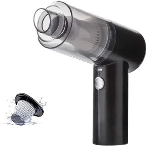 2 In 1 Rechargeable Portable Vacuum Cleaner For Car And Home