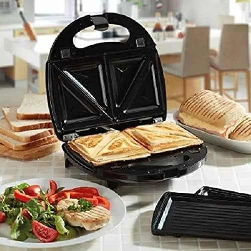 3in1- SK-BBQ-140 - Sandwich And Waffle Maker - 750W