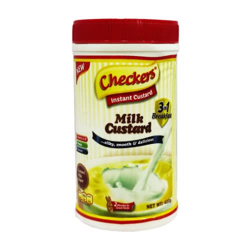 Milk Flavour Custard Powder - 400g X 2