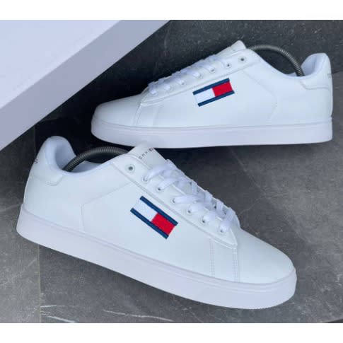 Classic Unisex Sneakers - White