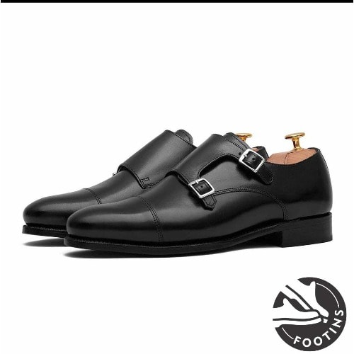 Men's Monk Straps Leather Shoes