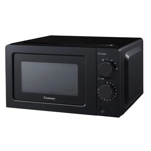 Microwave Oven - Black - 20l