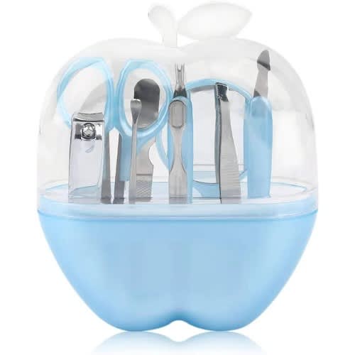 Apple-shaped 9-in-1 Manicure Set