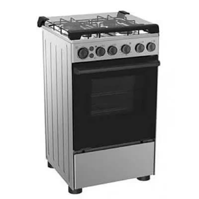 Midea 4-Burner Gas Cooker - 20BMG4G007-S - 50 X 55cm