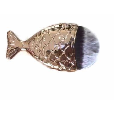 Fish-Shaped Multipurpose Makeup Brush