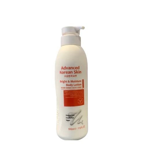 Advanced Korean Skin Bright & Moisture Body Lotion - 500ml