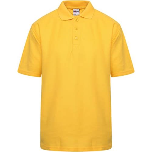 Polo T-shirt For Men - Yellow