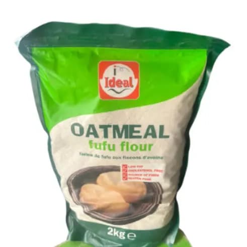 Oatmeal Fufu Flour 2kg