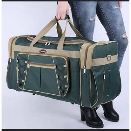 Multipurpose Large Capacity Bag - Green