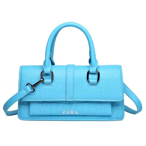 Ladies Fashion Handbag - Blue