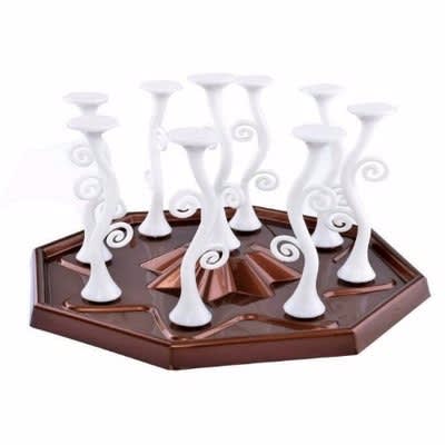 Plastic Cup Holder  Drainer