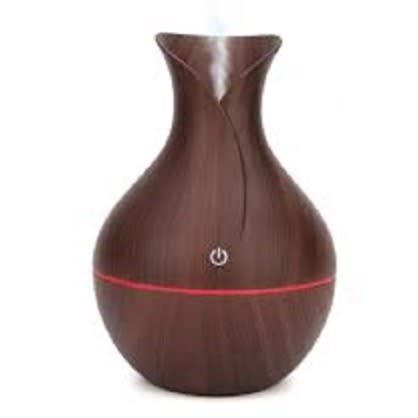 Aroma Humidifier With Color Changing Led - 130ml