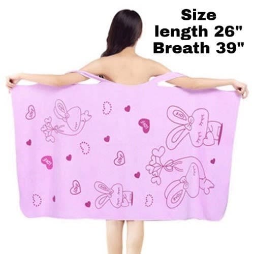Ladies Wearable Towel