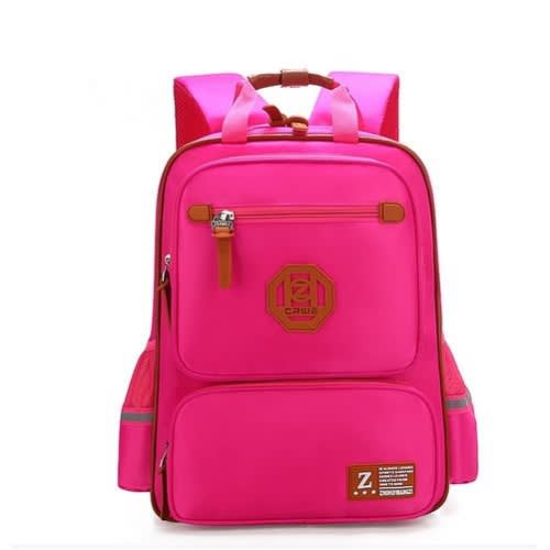 Durable Children's Backpack - Unisex Kids School Bag - Pink