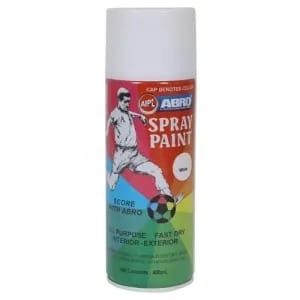Spray Paint - White - 400ml