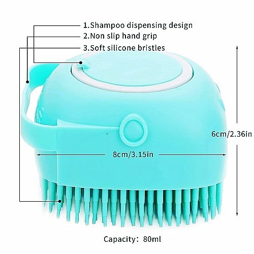 Pet Massage Grooming Shower Brush