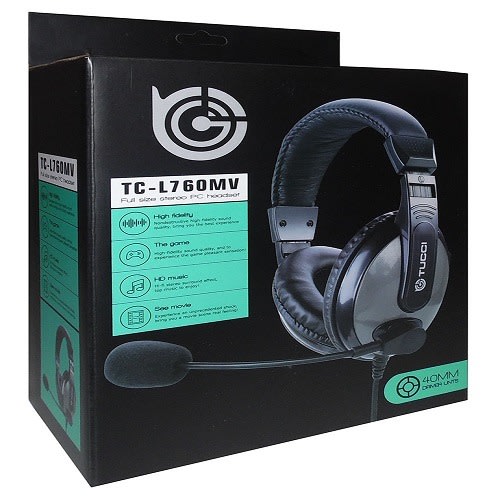 Wired Headphone With Mic