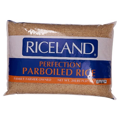 Parboiled Rice - 9.07kg X2