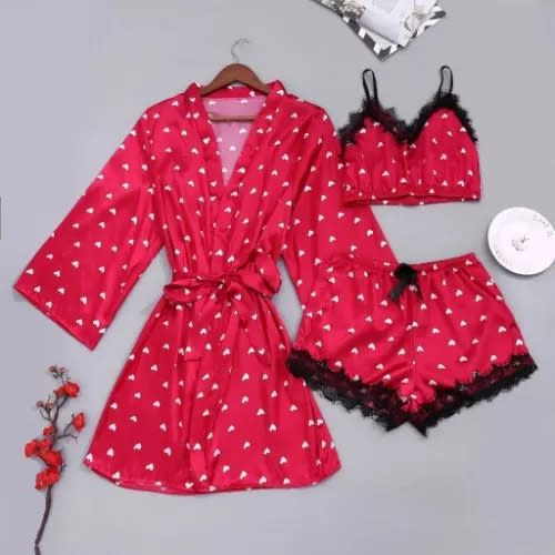 3 Pcs Ladies Night Wear