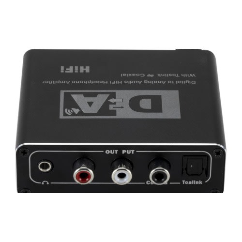 Portable Hifi Dac Amp Digital To Analog Audio Converter