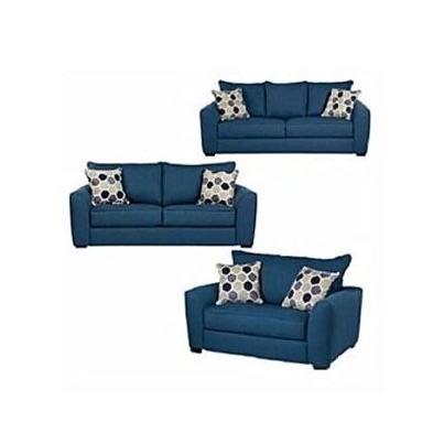 7 Seater Blue Chair