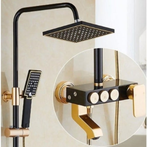 Standing Shower With Mixer