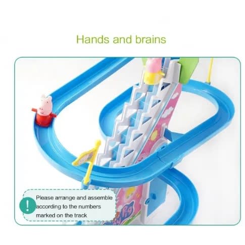 Peppa Pig Climbing Stairs Toy  For Children