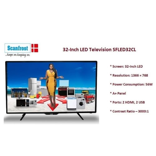 Scanfrost 32" LED Tv