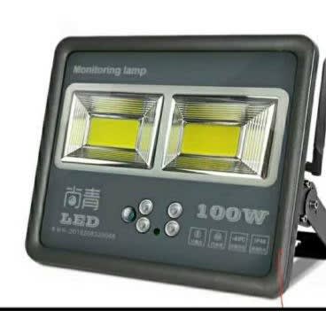 Cloud 1080p Wifi Ip Flood Light Smart Home Security Camera 64GB Inbuilt.