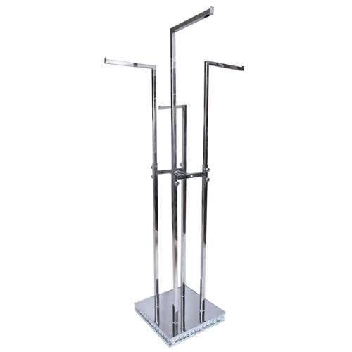 4 Way Adjustable Stainless Steel Clothe Rack Ra-706