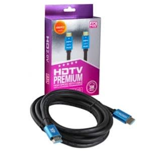 4k Hdmi Cable Premium High Speed Hdtv Cable - 3m