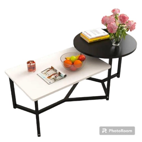 2 In 1 Modern Design Coffee Table/Stool For For Home & Office