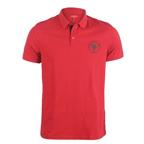 Men's Rugby Polo - Red