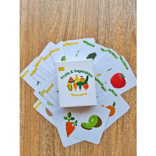 Fruits & Vegetables Flashcards