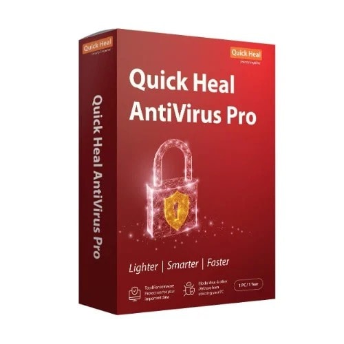 Quick Heal Antivirus Pro - 1 User