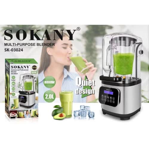 Sokany Soundproof Quality Blender