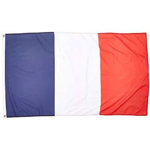 France Outdoor Flag 3 X 5 Feet
