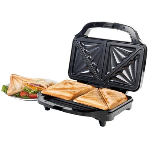 900W Electric Xl Deep Fill Sandwich Toaster Press (ek2017s)