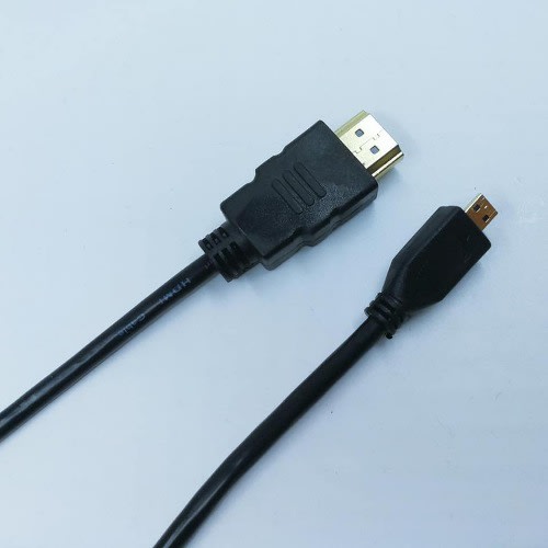 Micro Hdmi To Hdmi Cable - 1.5m