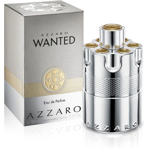 Azzaro Wanted Eau De Perfume - Energizing & Intense Mens Cologne - 100ml