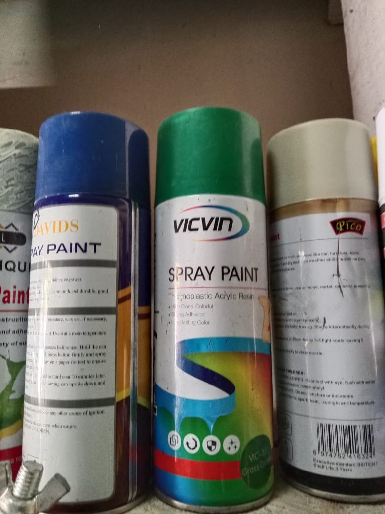 vicvin spray paint