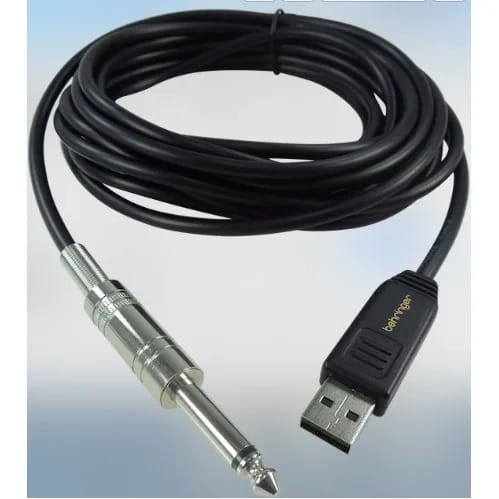 Guitar 2 Usb Guitar To Usb Interface Cable