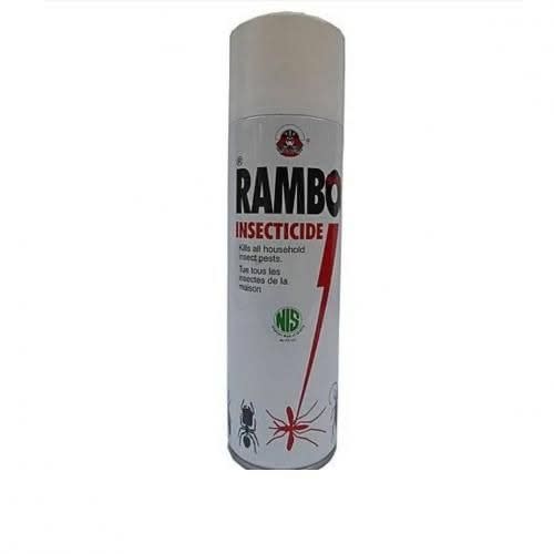 Rambo Insecticides Insect Killer 300ml -3Pcs