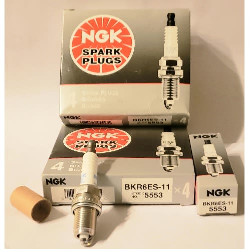 5553 Copper Spark Plug - 4pcs