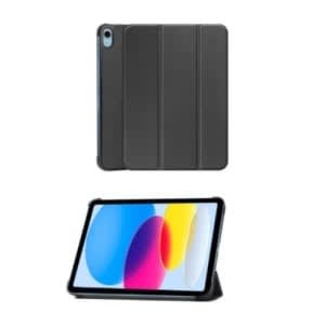 Tri-fold Case For Ipad 10.9 2022 - 10th Gen - Black