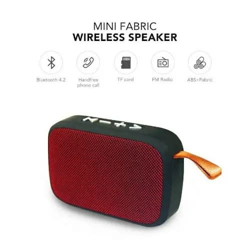 Portable Mini Bluetooth Speaker - G2