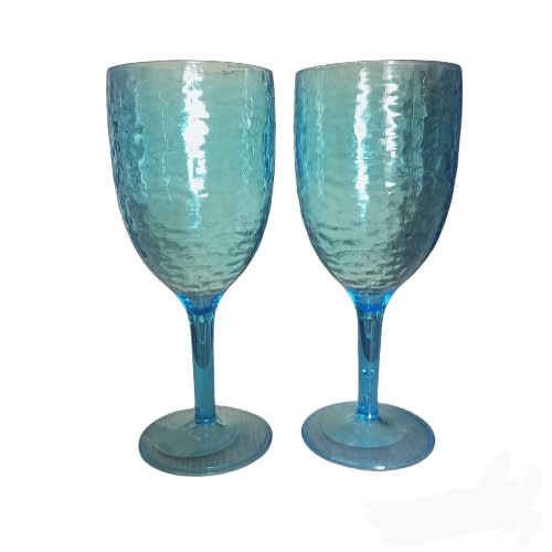 Acrylic Wine Glass - 2pcs