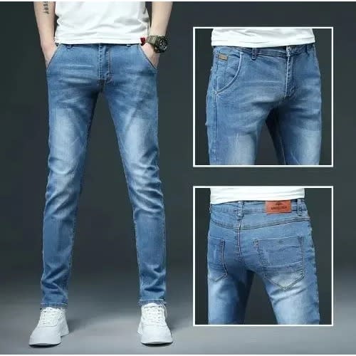 Men's Stock Jeans - Blue