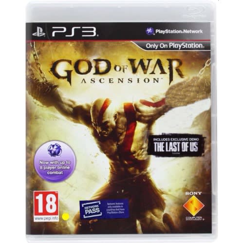 Ps3 Game God Of War Ascesion