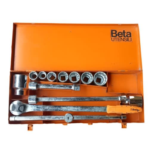 22-46mm X 3/4 Inches Drive Beta Assortment Of Bi-hex Socket & Accessories